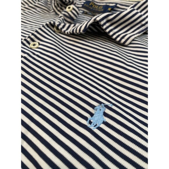 LOT (3) Size XL Polo Ralph Lauren Short Sleeve Shirt Polos Pony Blue Gray - Picture 7 of 14